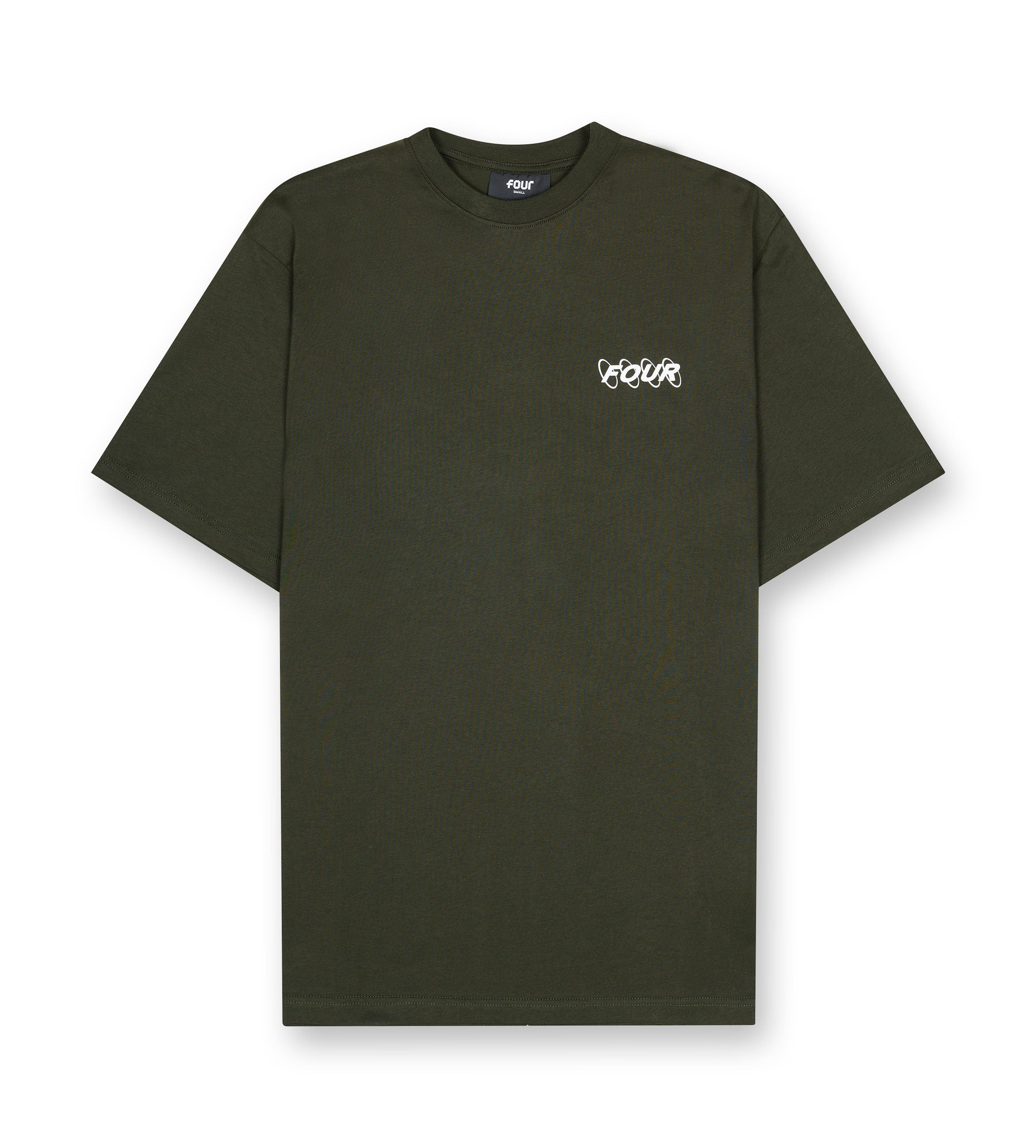 Circles Logo T-shirt Army Green