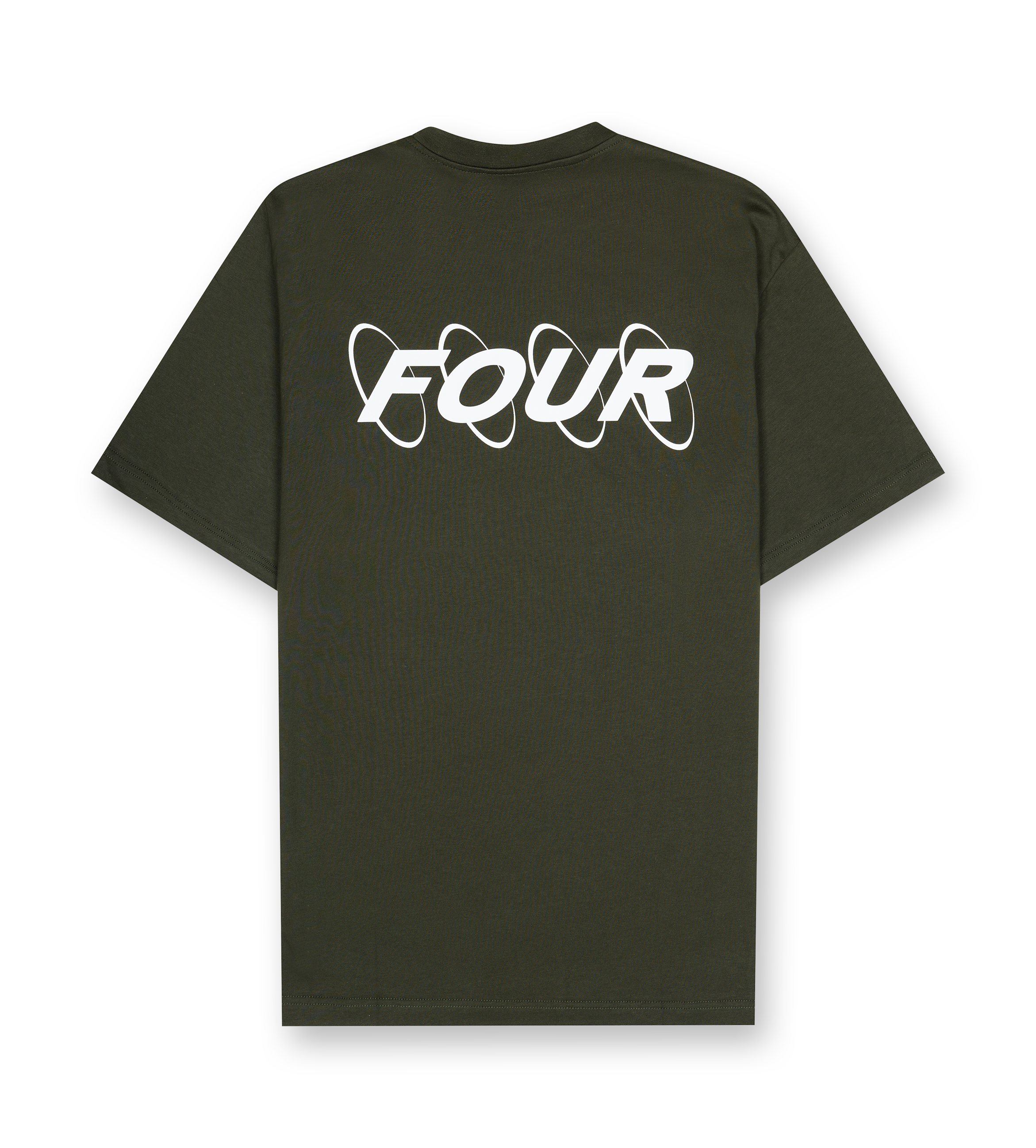 Circles Logo T-shirt Army Green