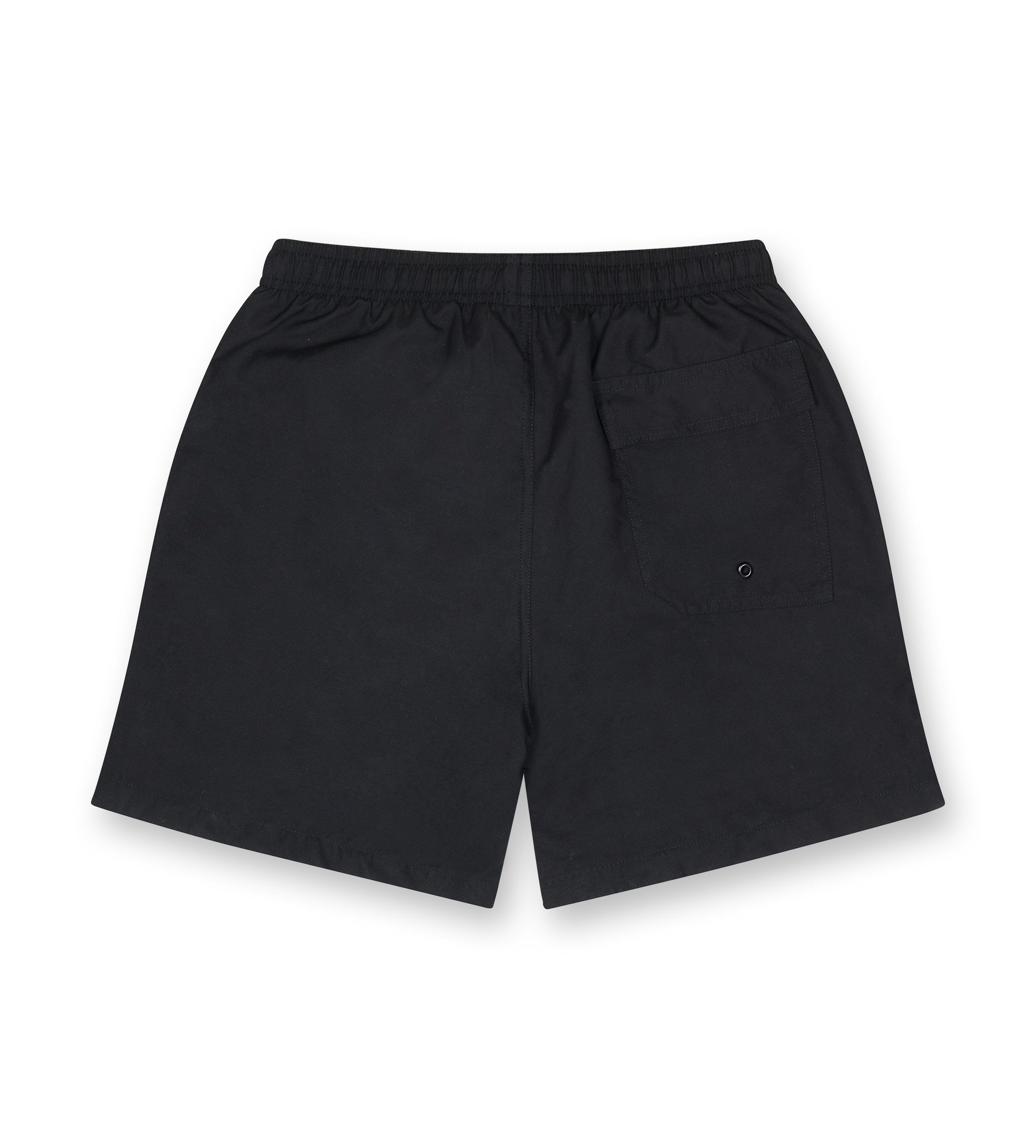 Logo Swim Shorts Black