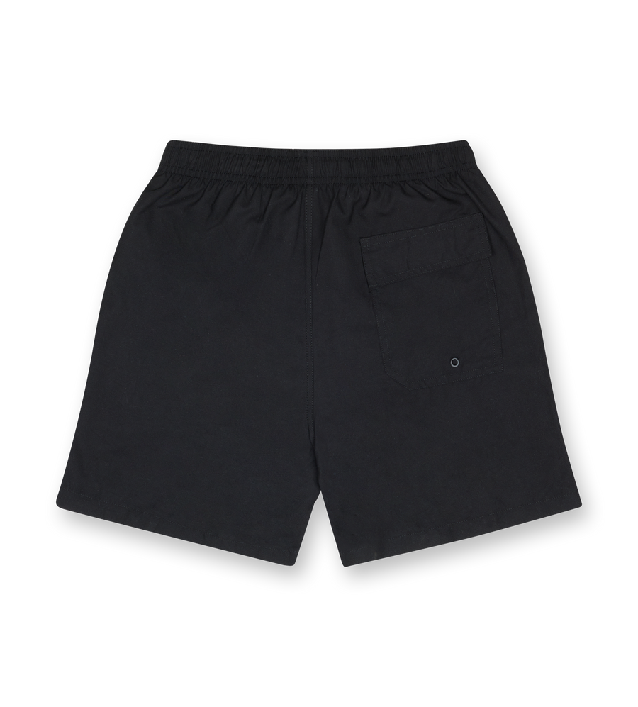 Circles Logo Swim Shorts Black