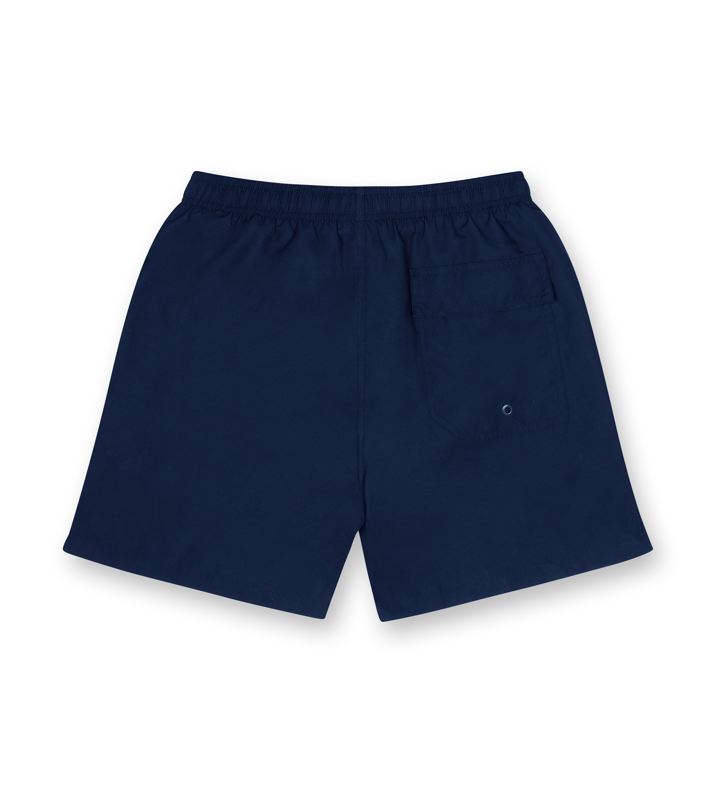 Circles Logo Swim Shorts Marine Blue