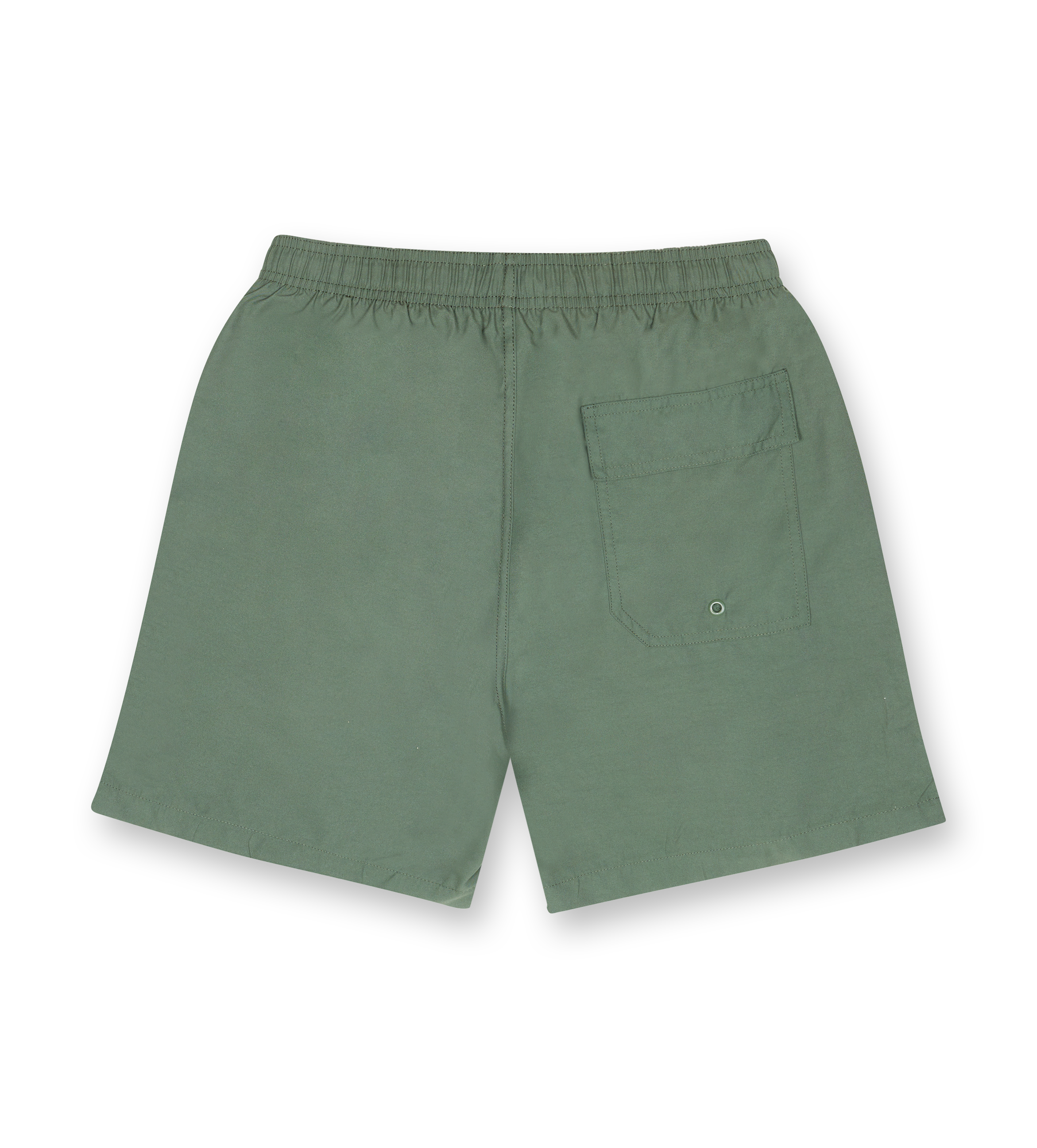 Logo Swim Shorts Thyme