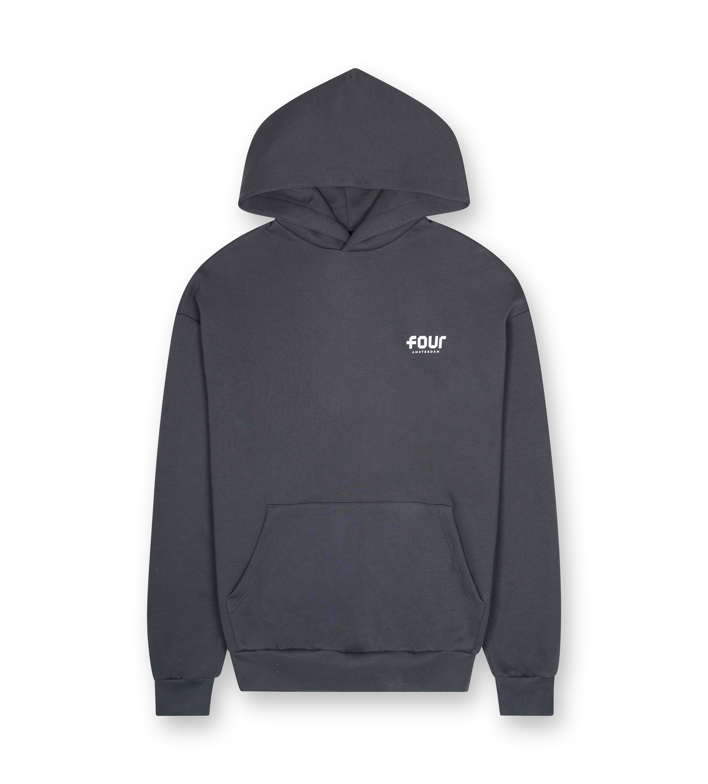 Logo Hoodie Asphalt