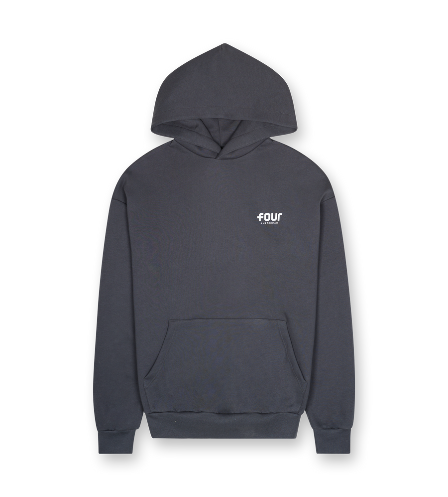 Logo Hoodie Asphalt