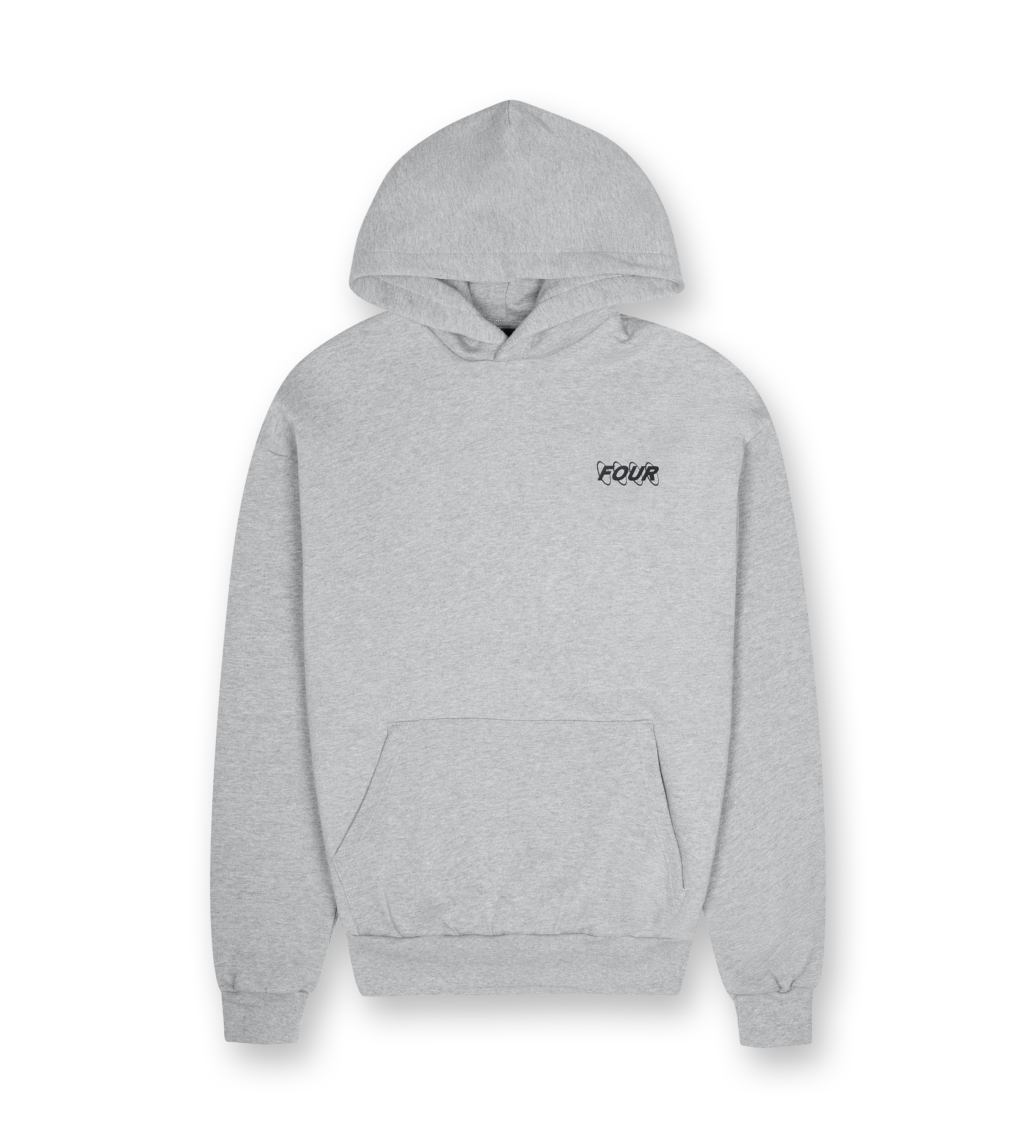 Circles Logo Hoodie Grey