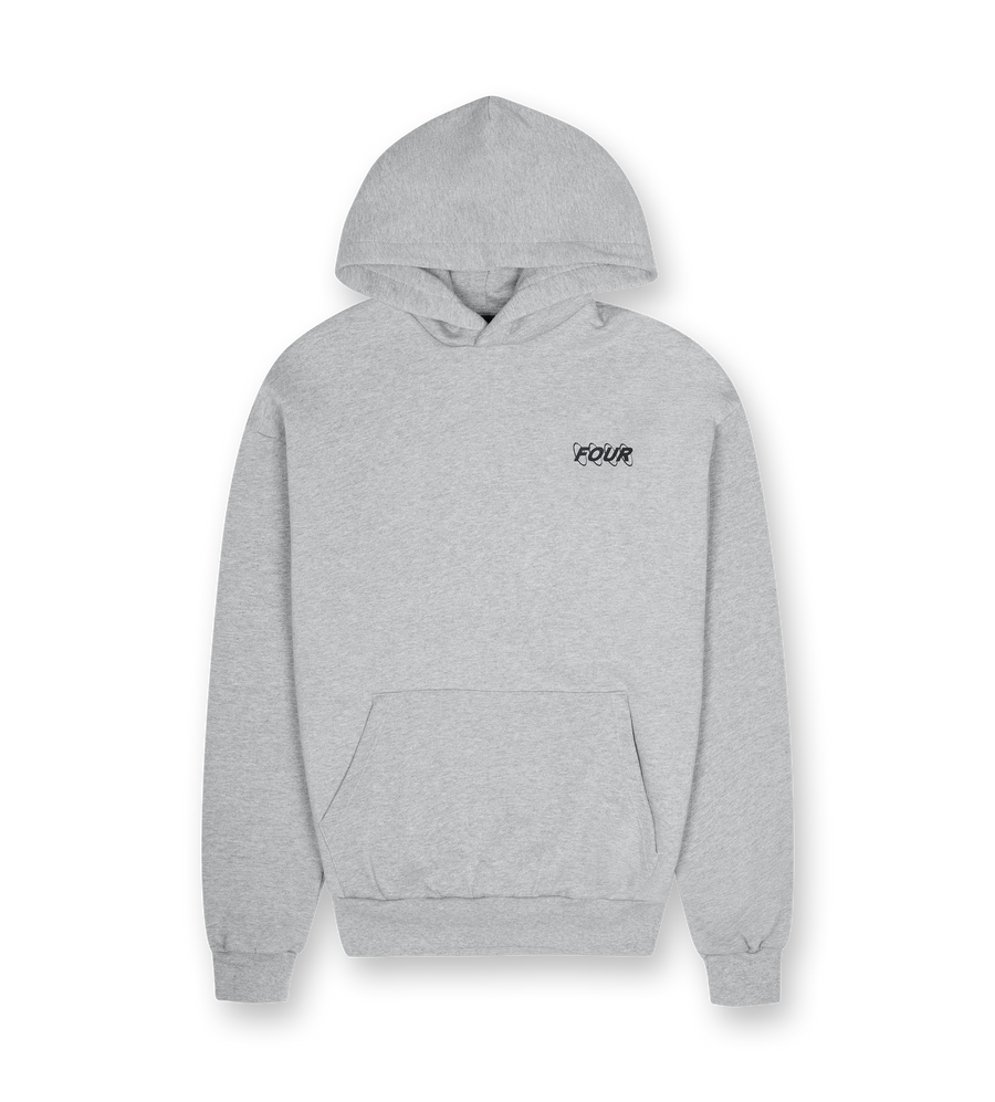 Circles Logo Hoodie Grey