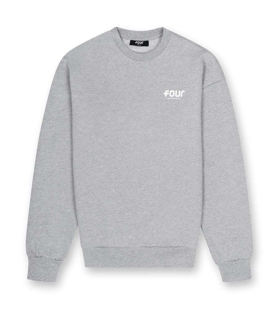 Logo Crewneck Grey