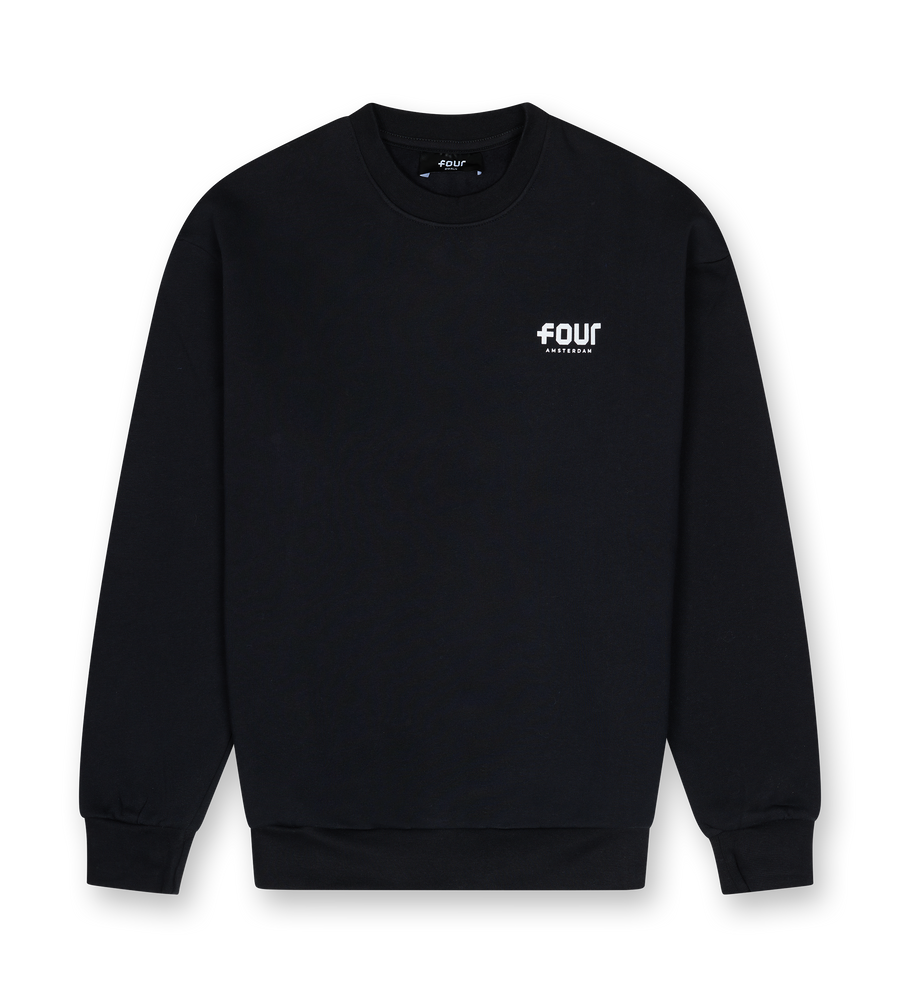 Logo Crewneck Black