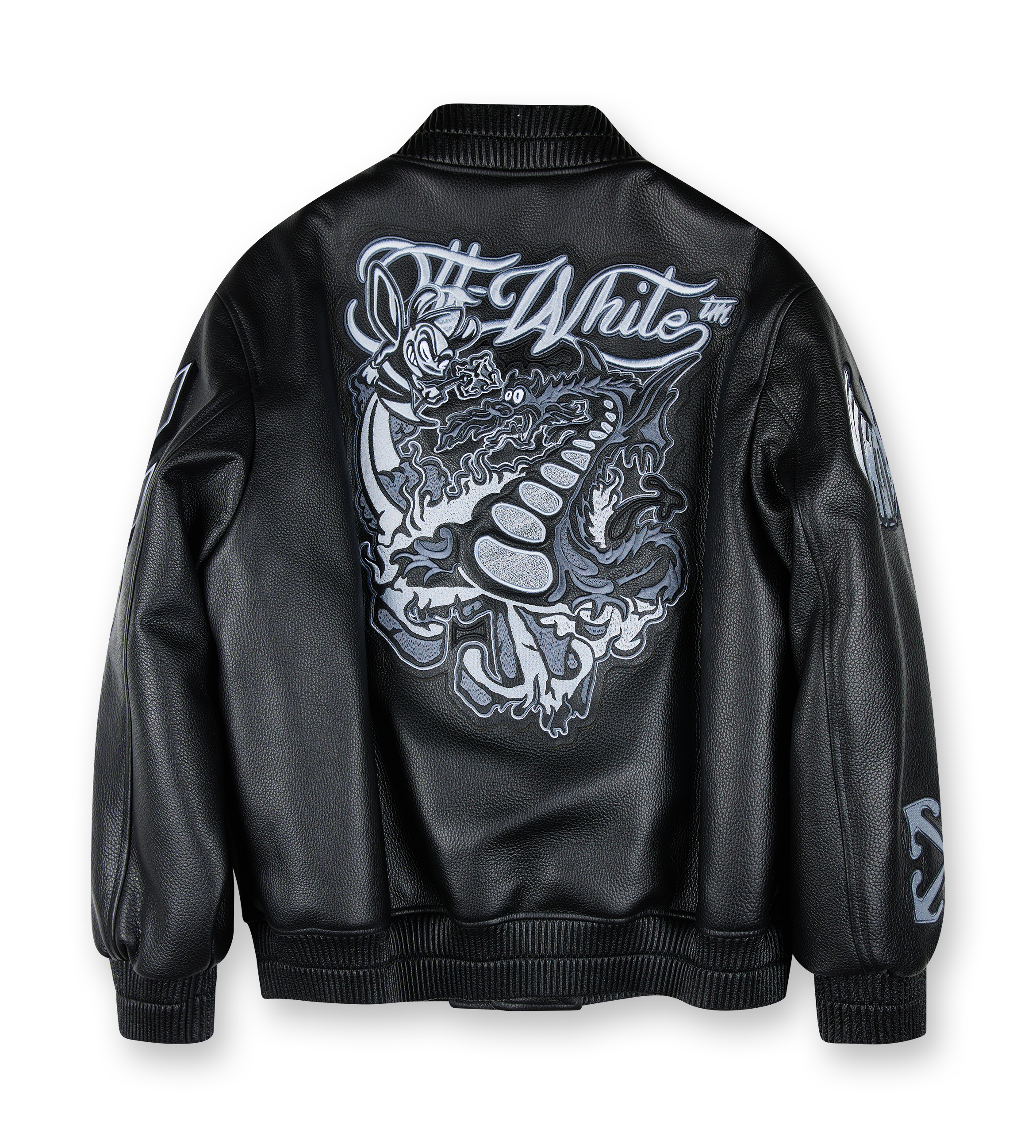 Dragon Full Lea Over Varsity Black