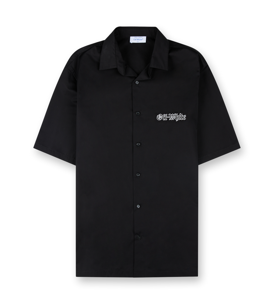 Bowling Shirt Black