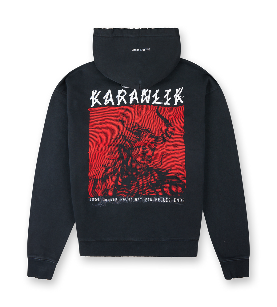 KARANLIK Hoodie Black