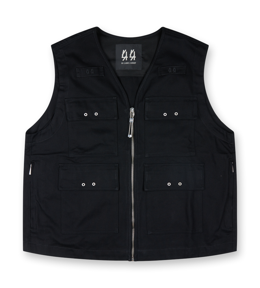 Hunter Vest Black