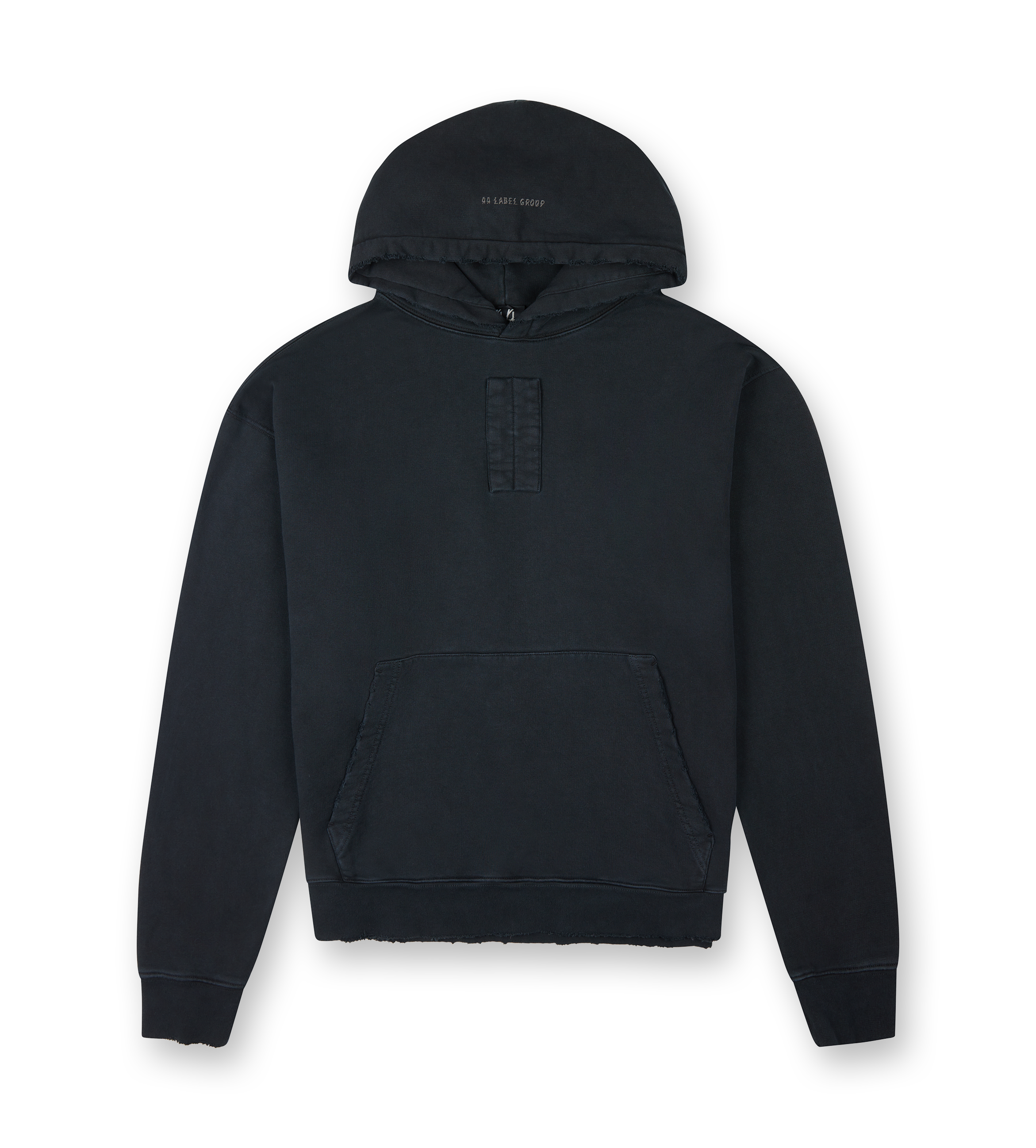 Lasered Classic Hoodie Black