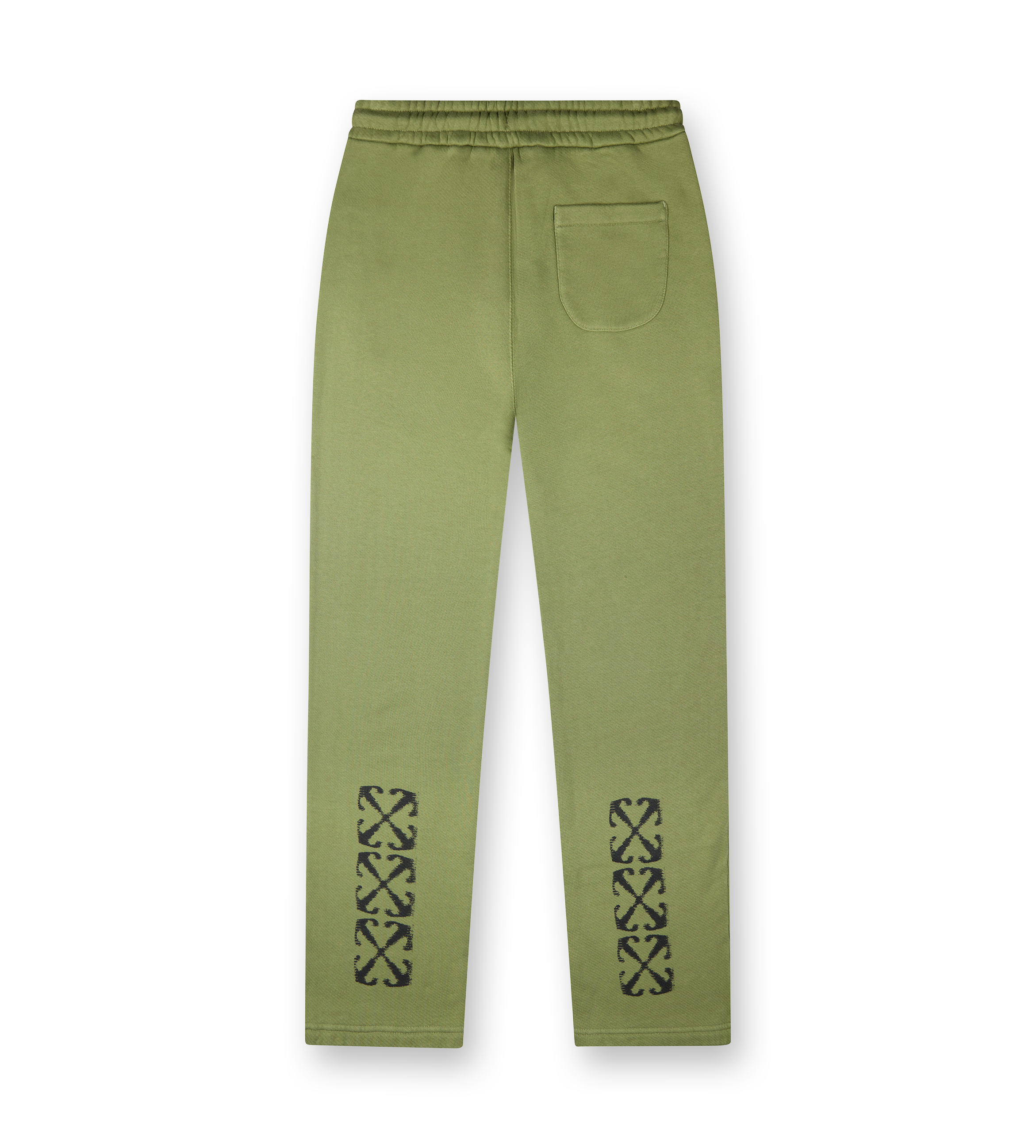 Windy Arrow Sweatpants Four Leaf