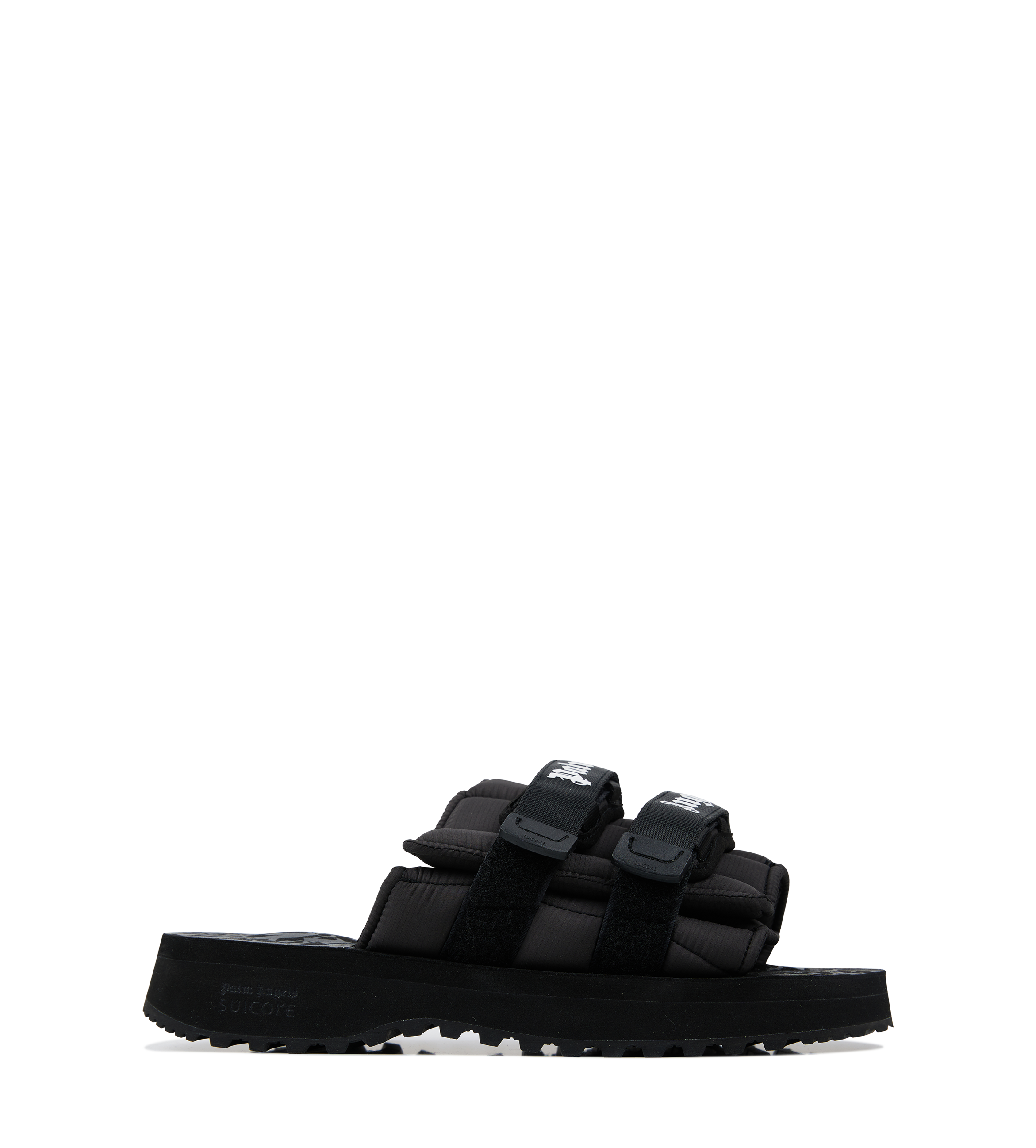 Moto-P Sandals Palm Angels X Suicoke Black