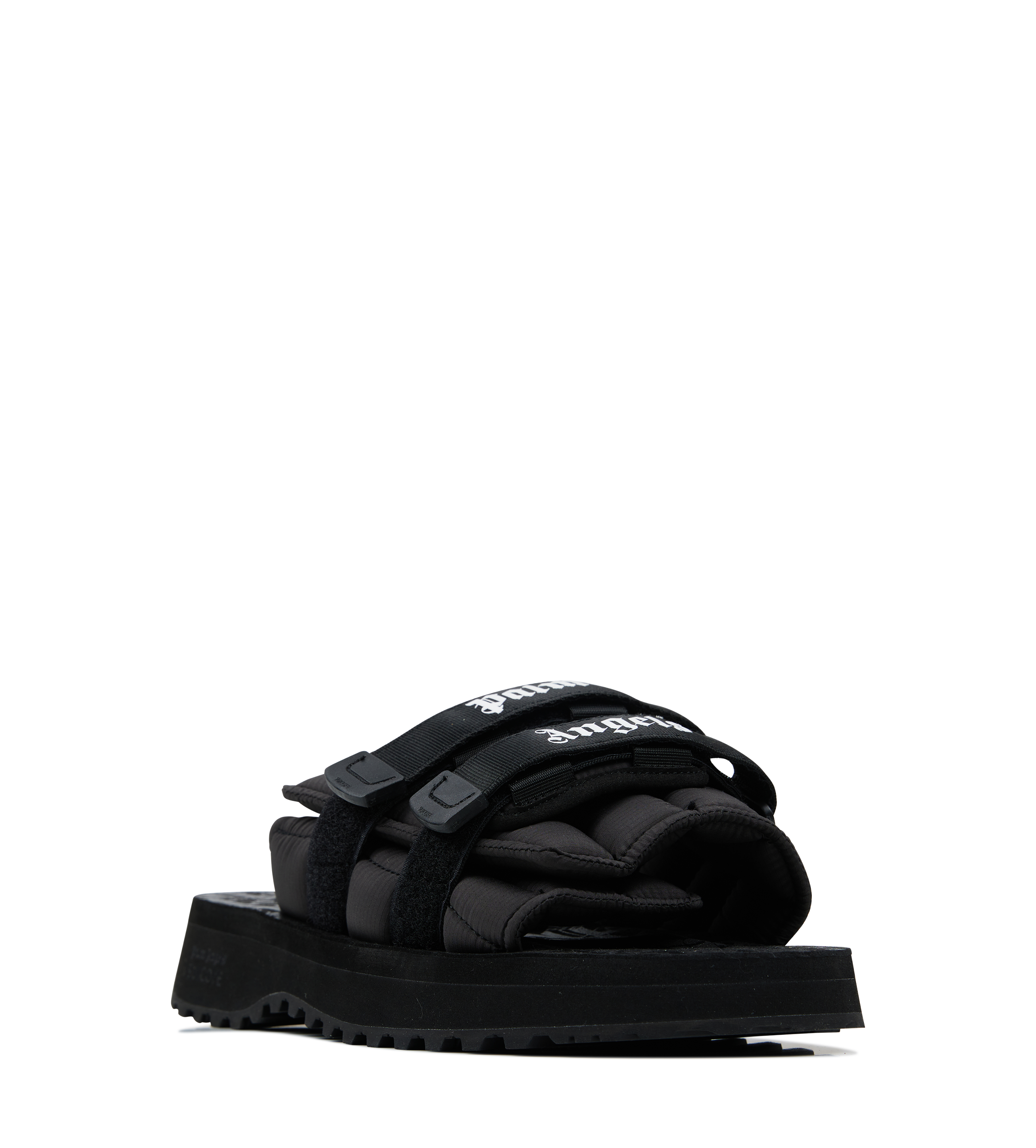 Moto-P Sandals Palm Angels X Suicoke Black