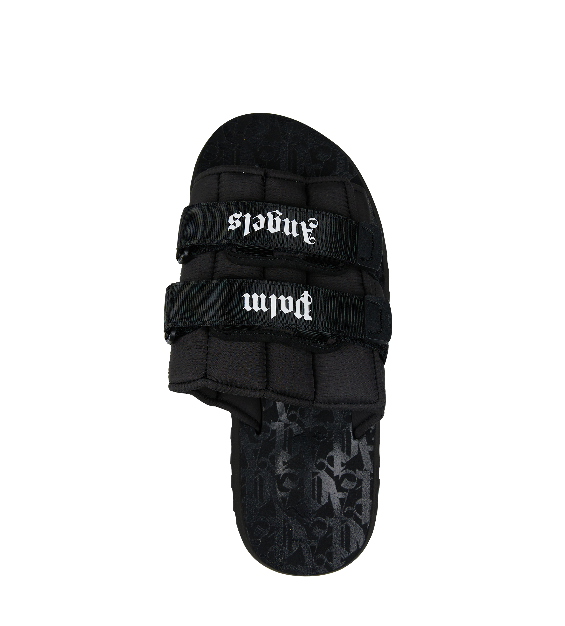 Moto-P Sandals Palm Angels X Suicoke Black