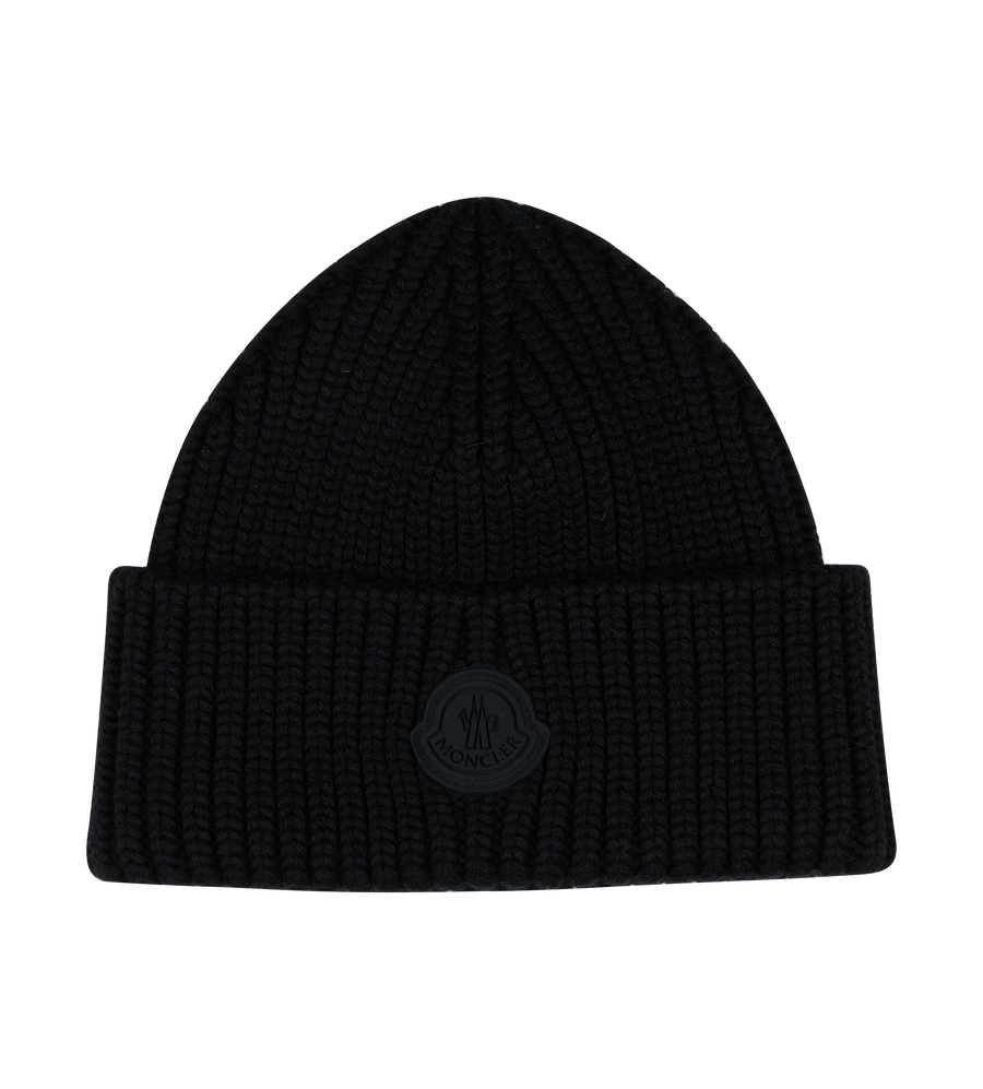 Cotton Beanie Black