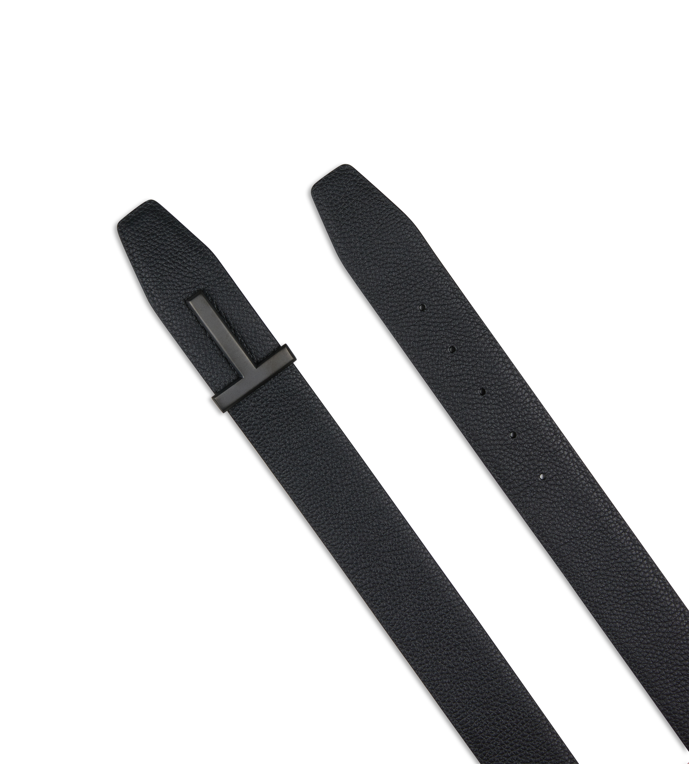 Signature Logo Belt Black