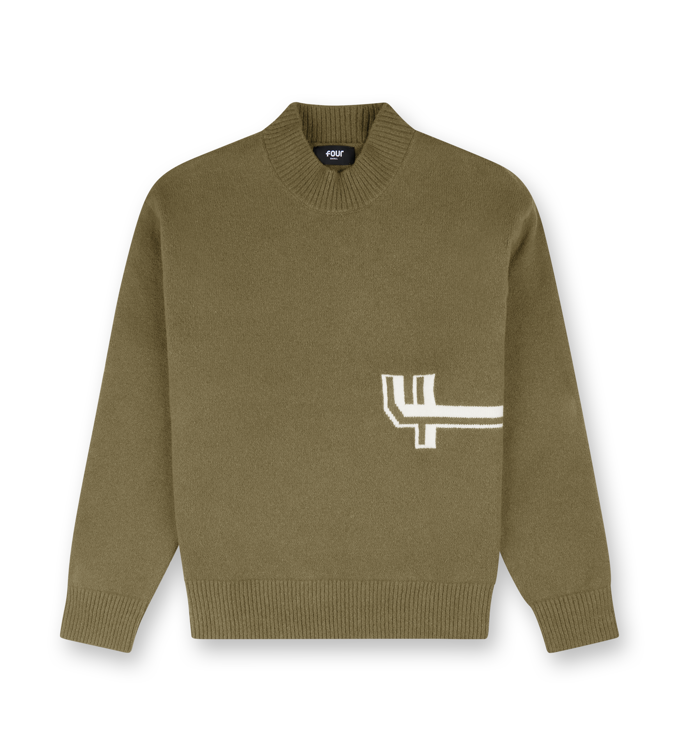 Knitted Crewneck Tea Leaf