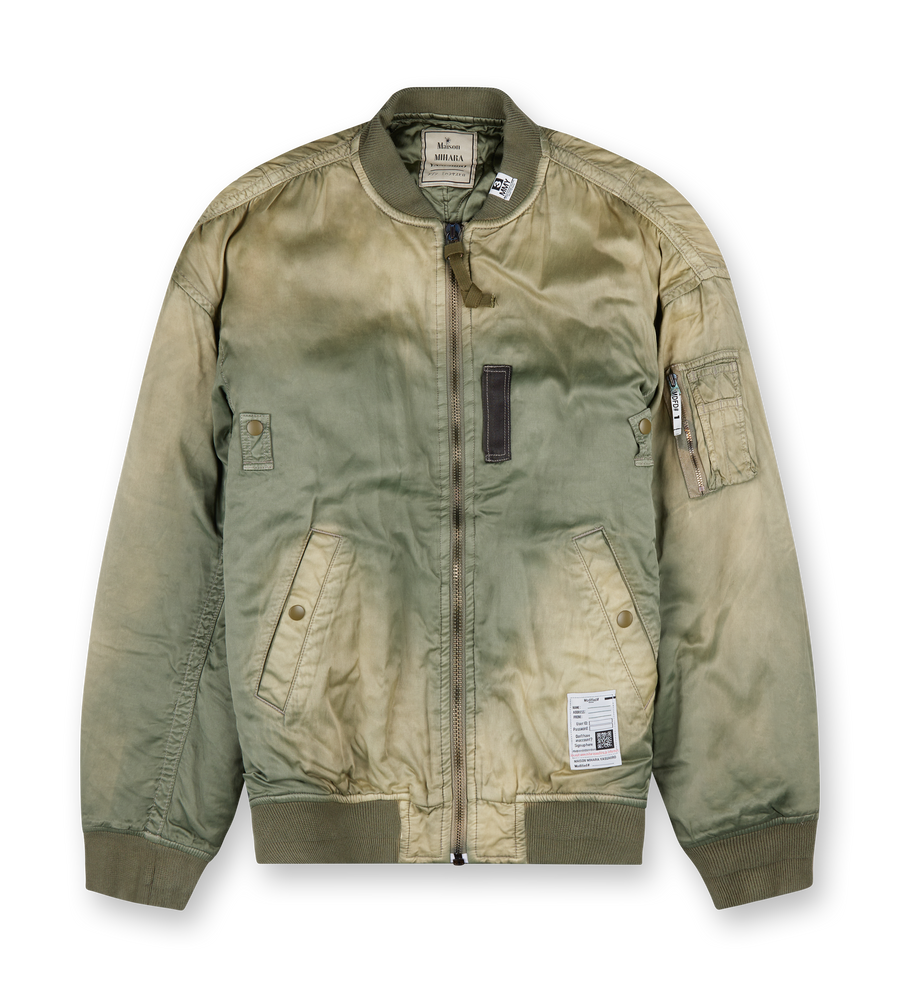 Aged Flight Jacket Khaki