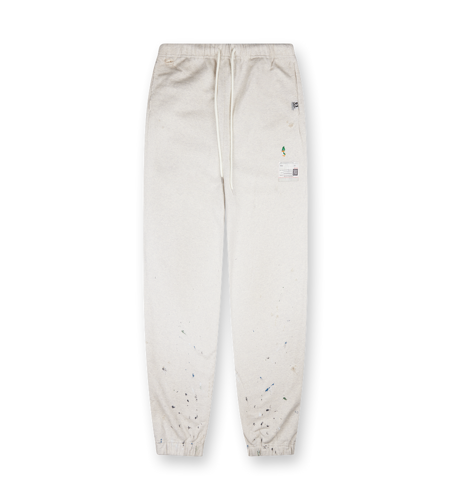 Painted Pants White