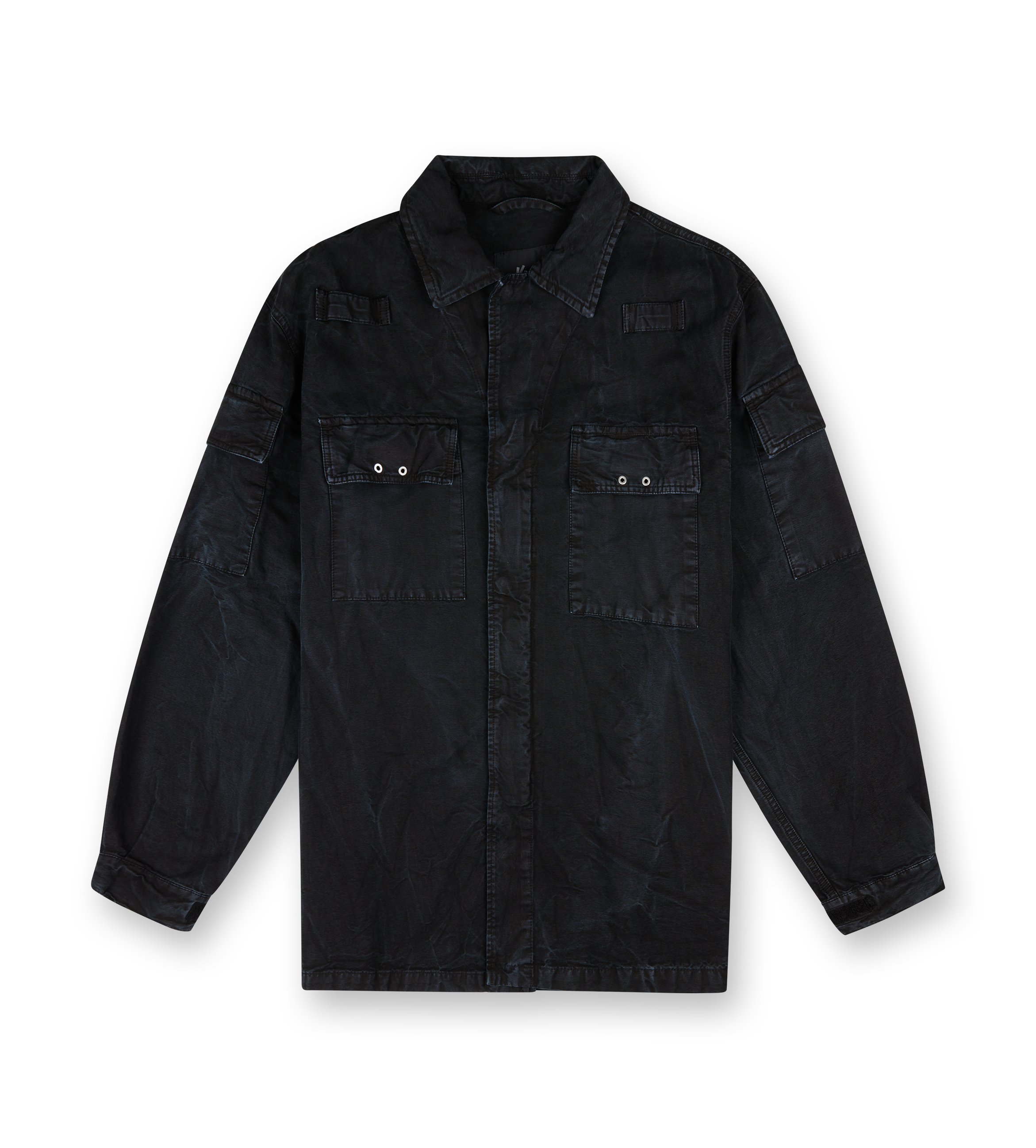 Trianon Overshirt Black