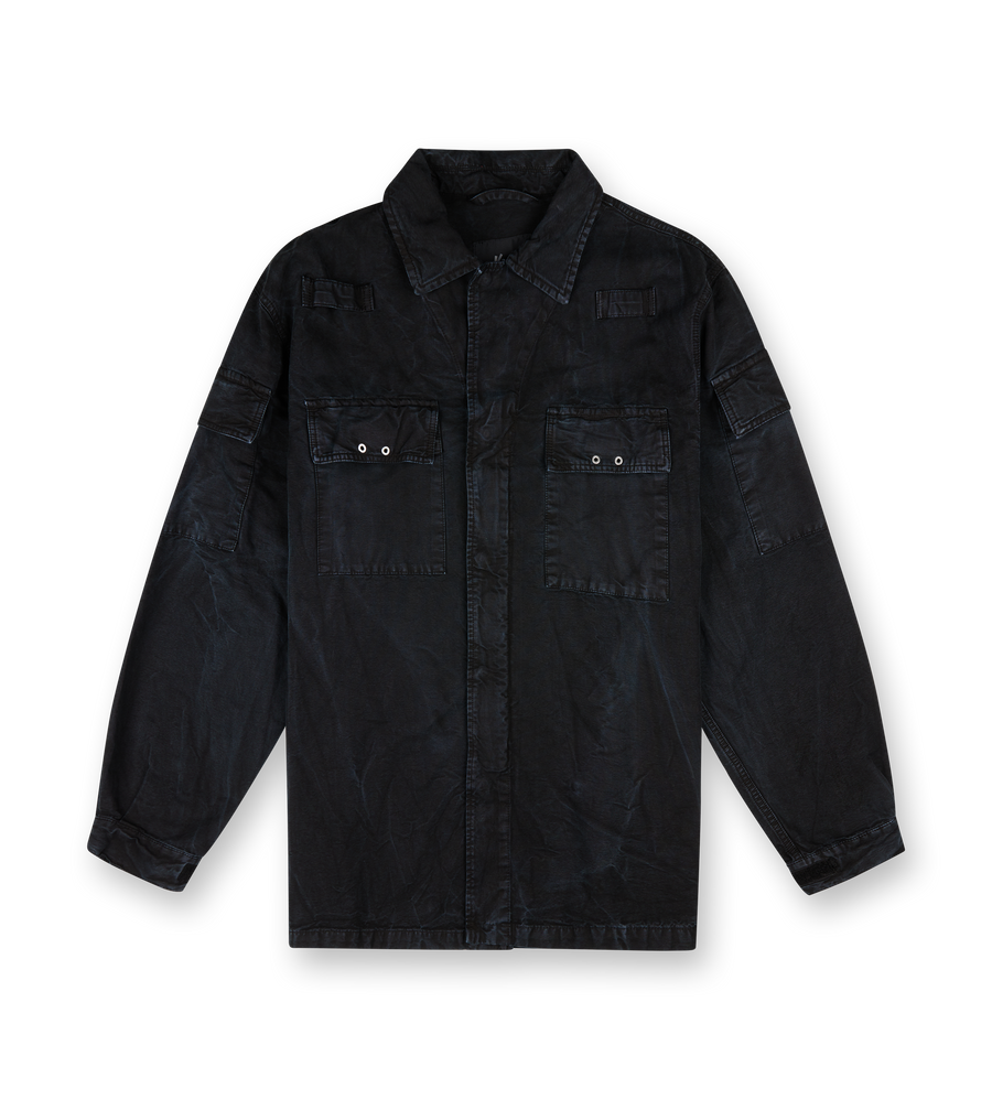 Trianon Overshirt Black