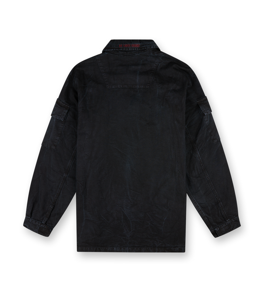 Trianon Overshirt Black