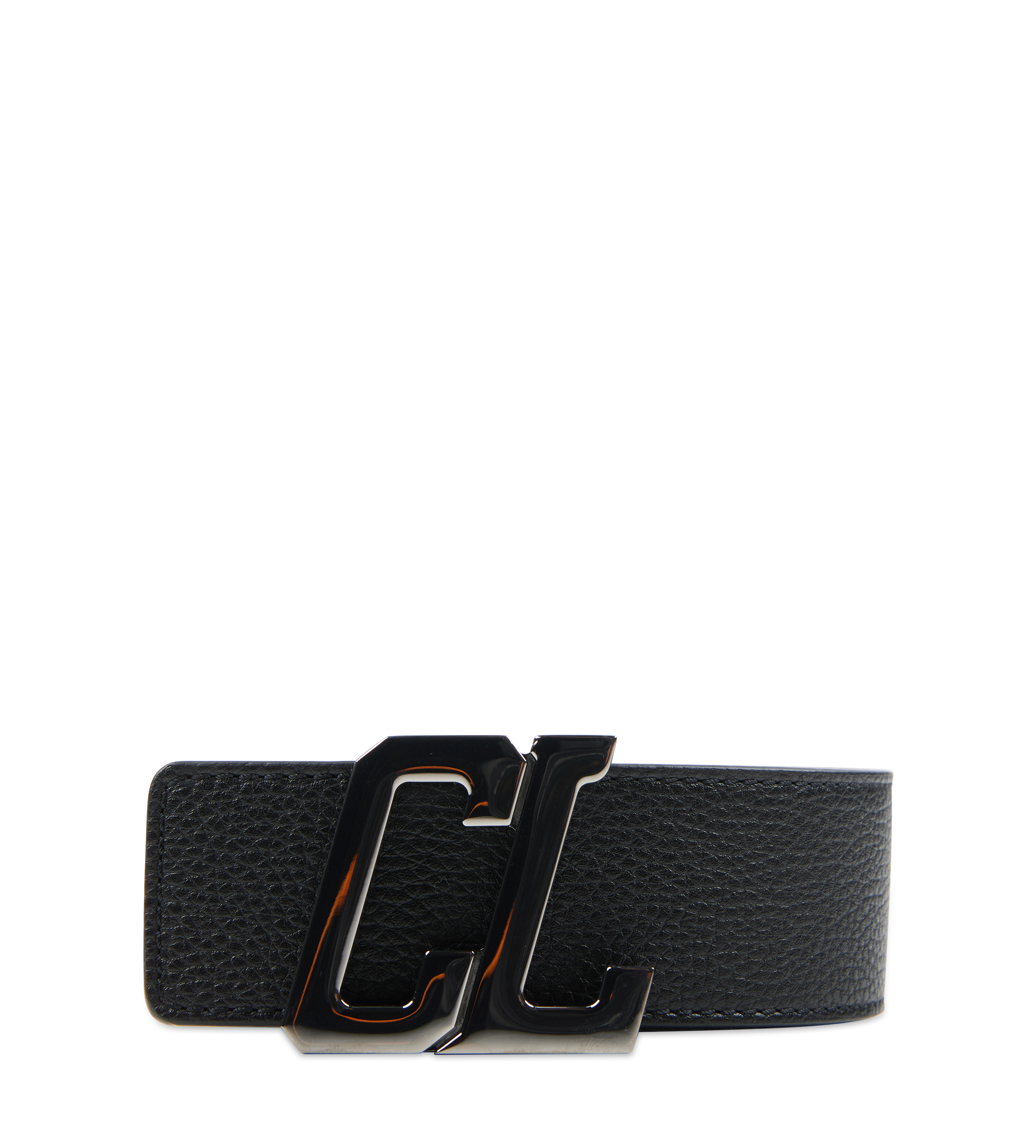 CL Logo Belt Black