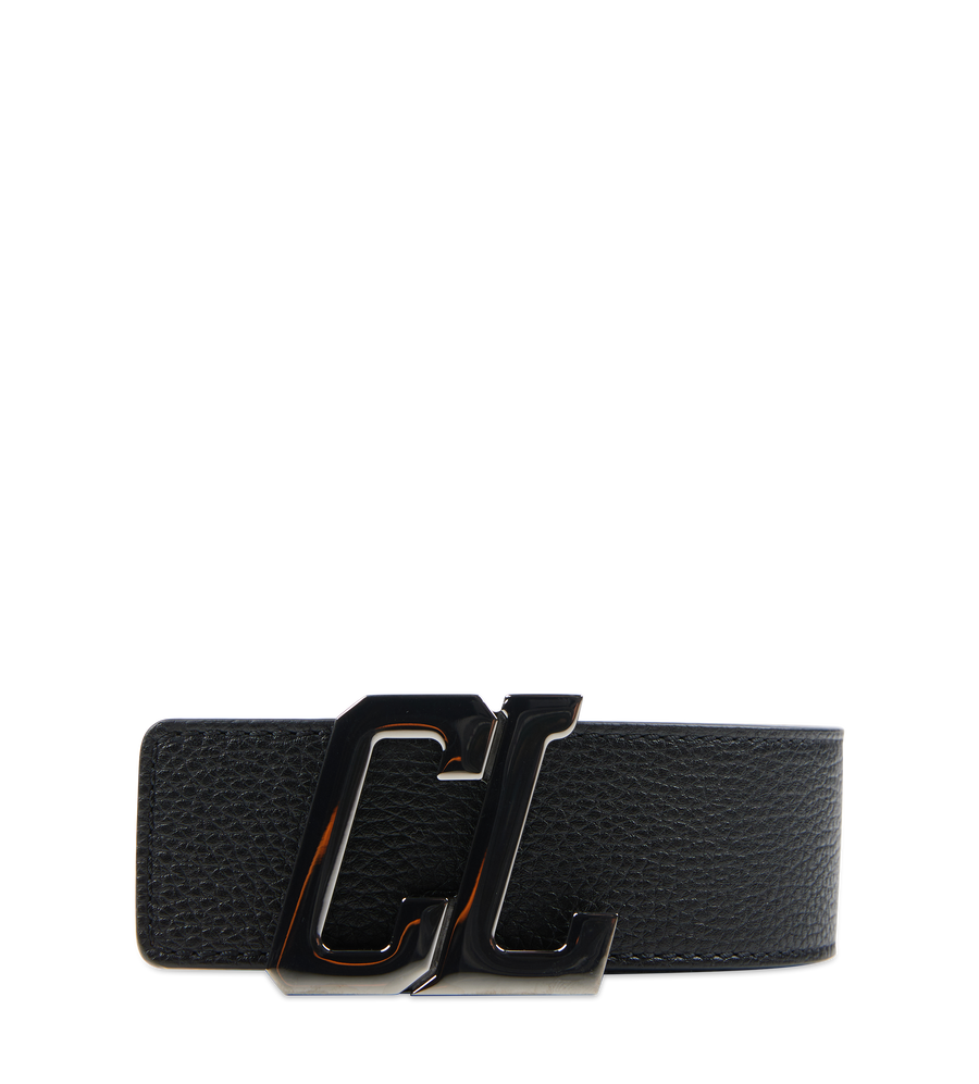 CL Logo Belt Black