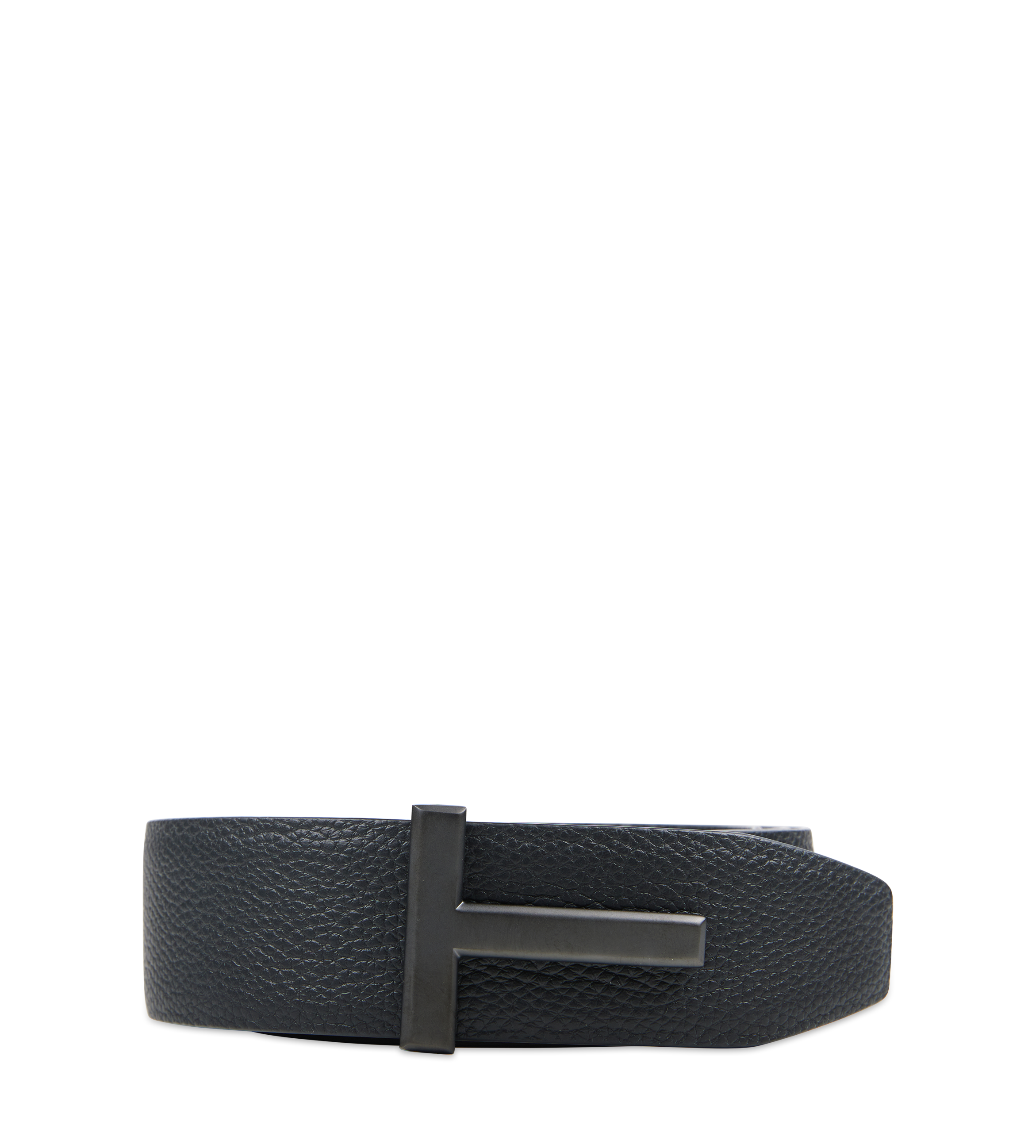 Signature Logo Belt Black