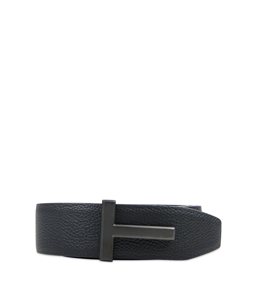 Signature Logo Belt Black