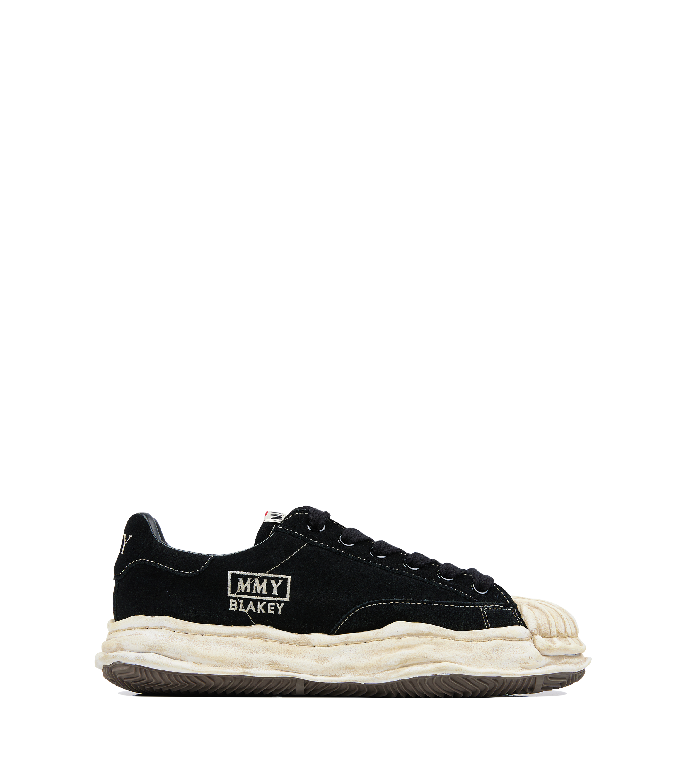 Blakey Canvas Low-Top Sneakers Black