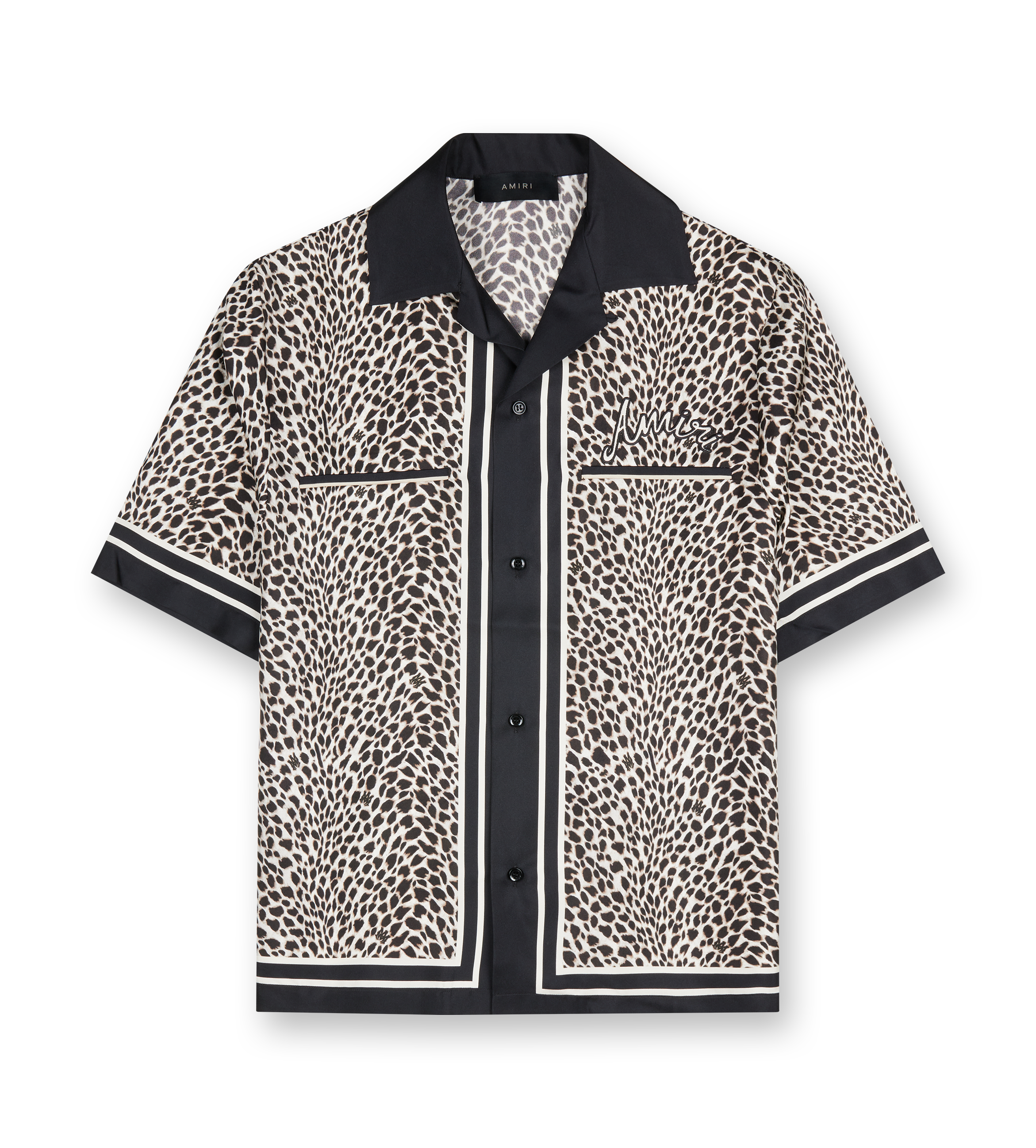 Leopard Bowling Shirt