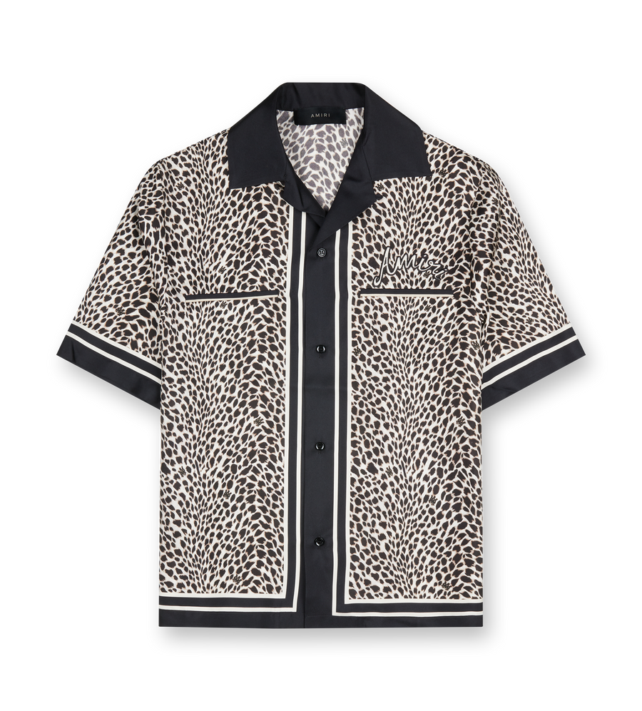 Leopard Bowling Shirt