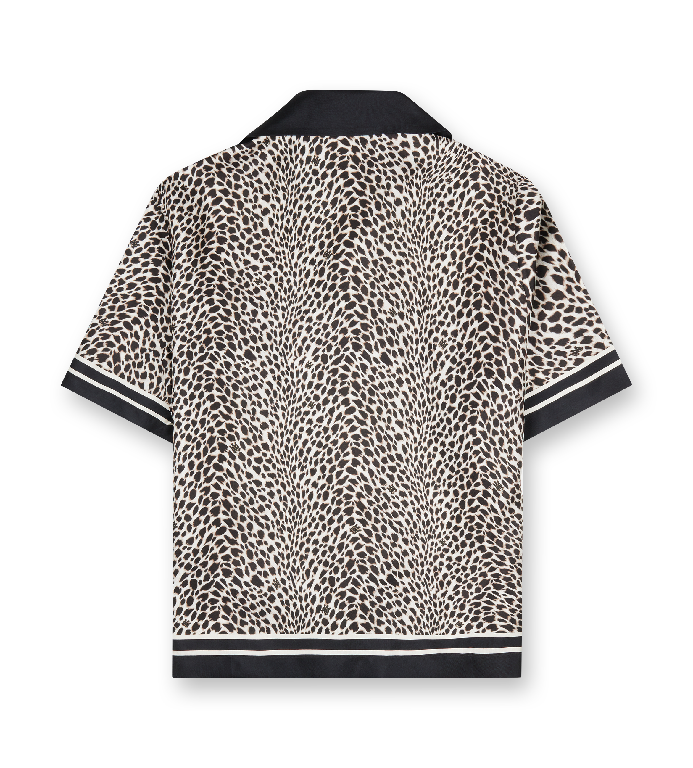 Leopard Bowling Shirt