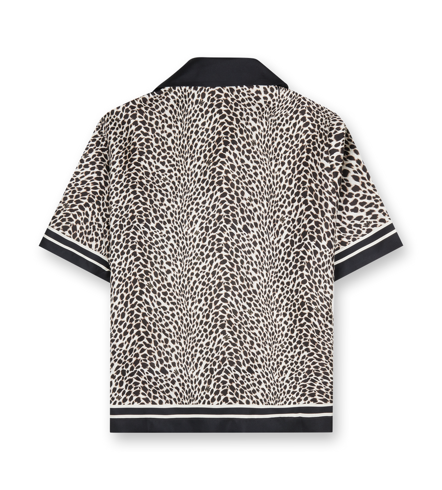 Leopard Bowling Shirt