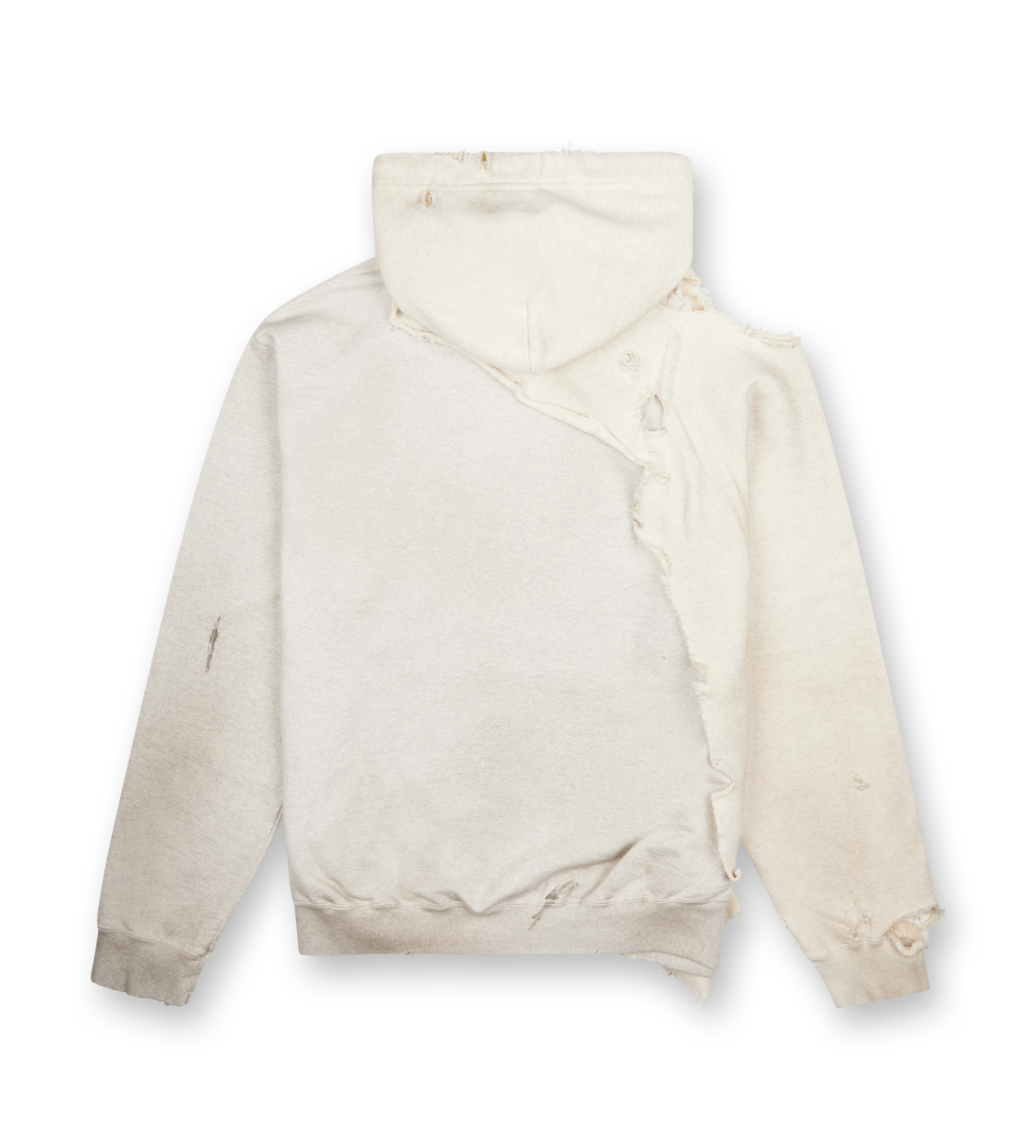 Layered Hoodie White