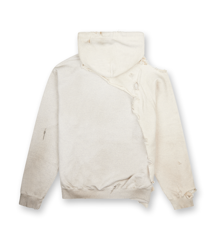 Layered Hoodie White