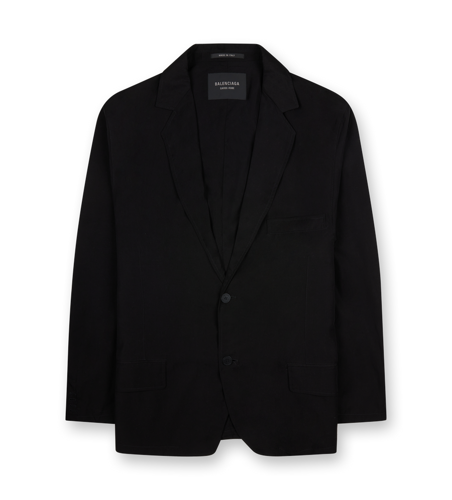 Fluid Tailored Jacket Black