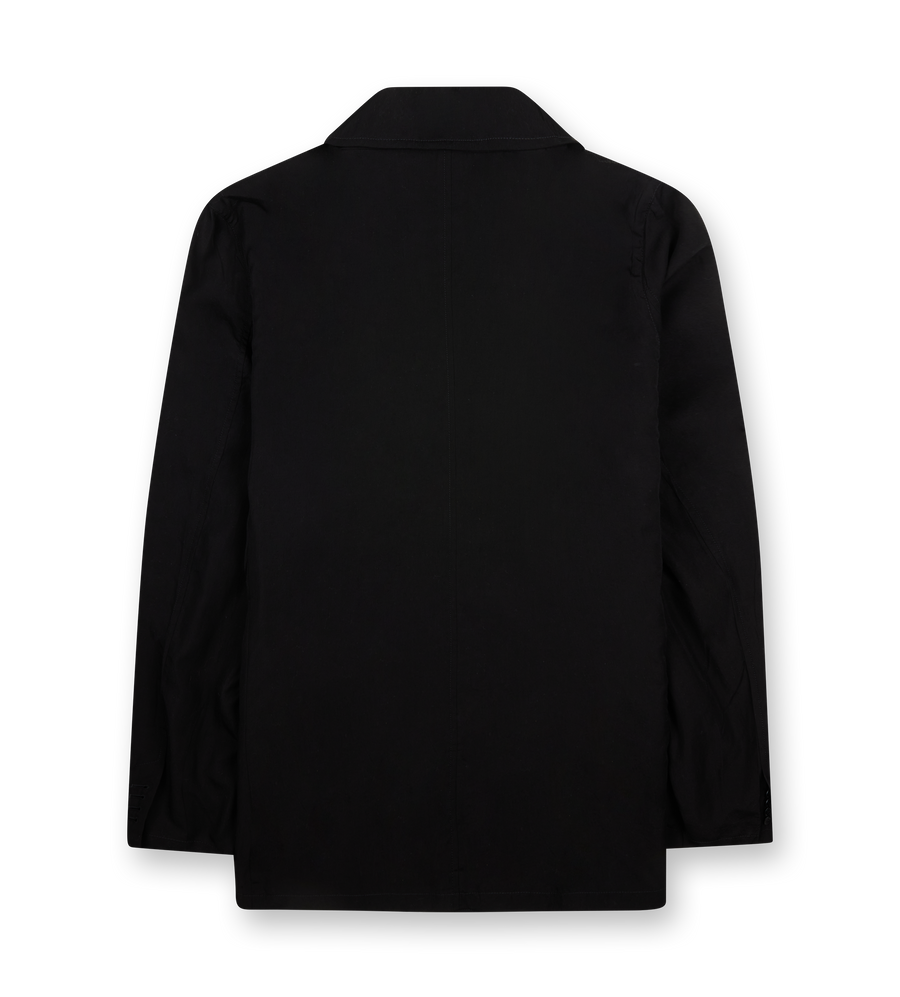 Fluid Tailored Jacket Black