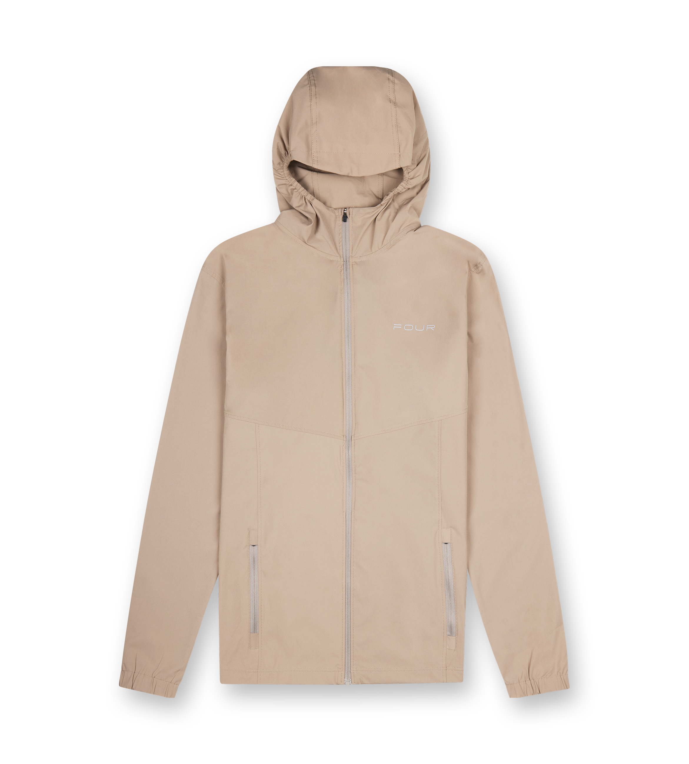 Sportswear Trackjacket Taupe Beige