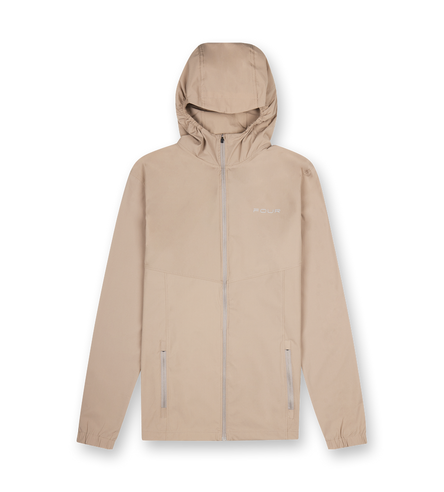 Sportswear Trackjacket Taupe Beige