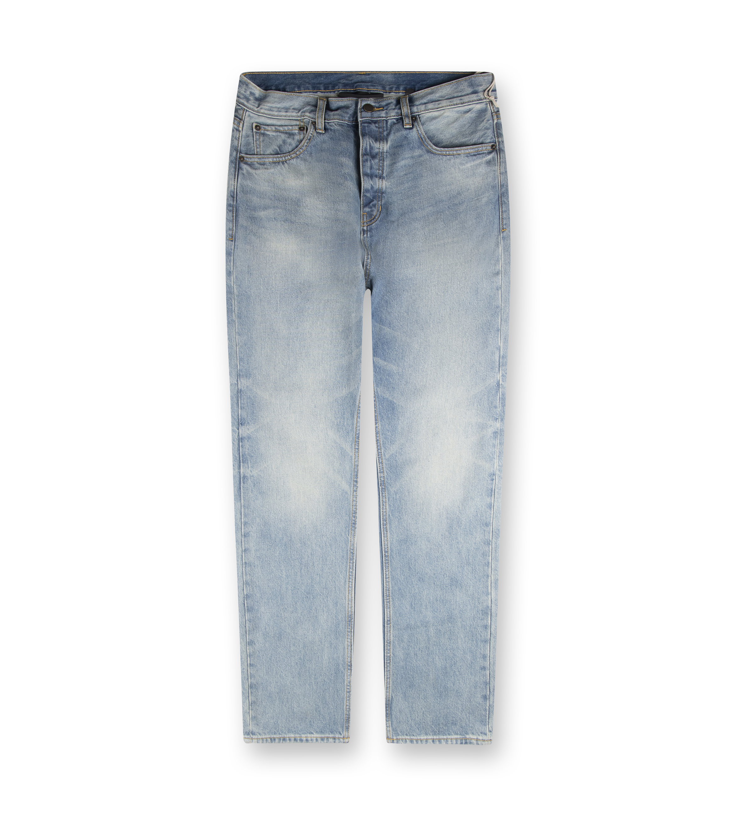 Denim 5-Pocket Jean Vintage Blue