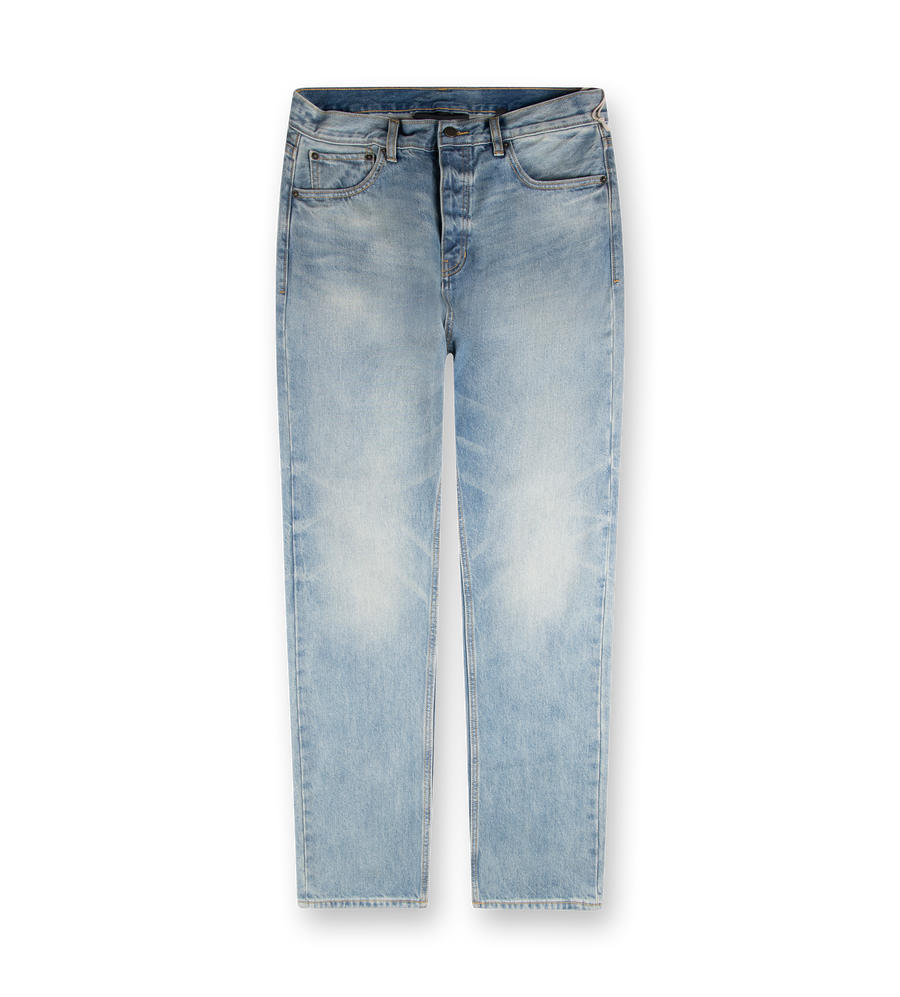 Denim 5-Pocket Jean Vintage Blue