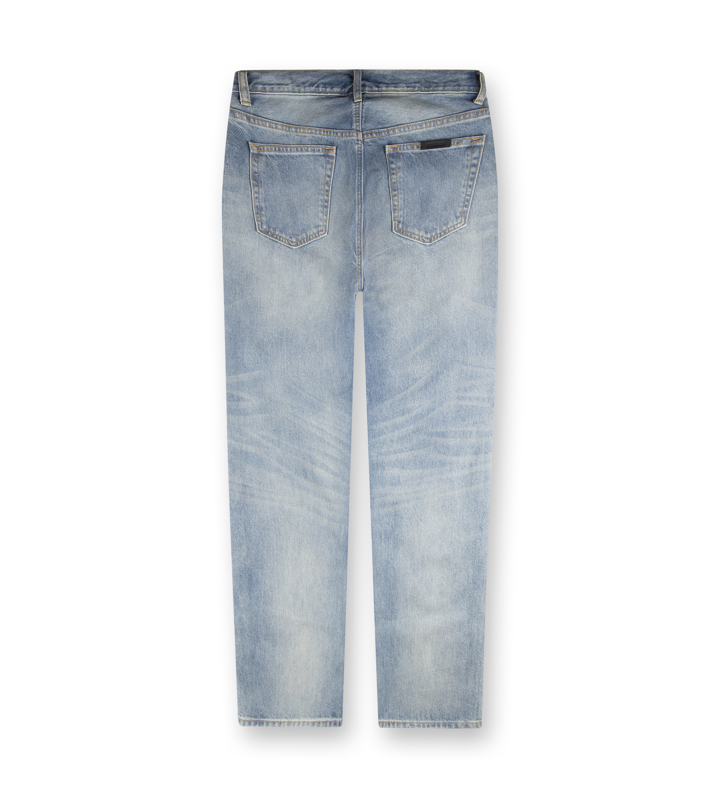 Denim 5-Pocket Jean Vintage Blue