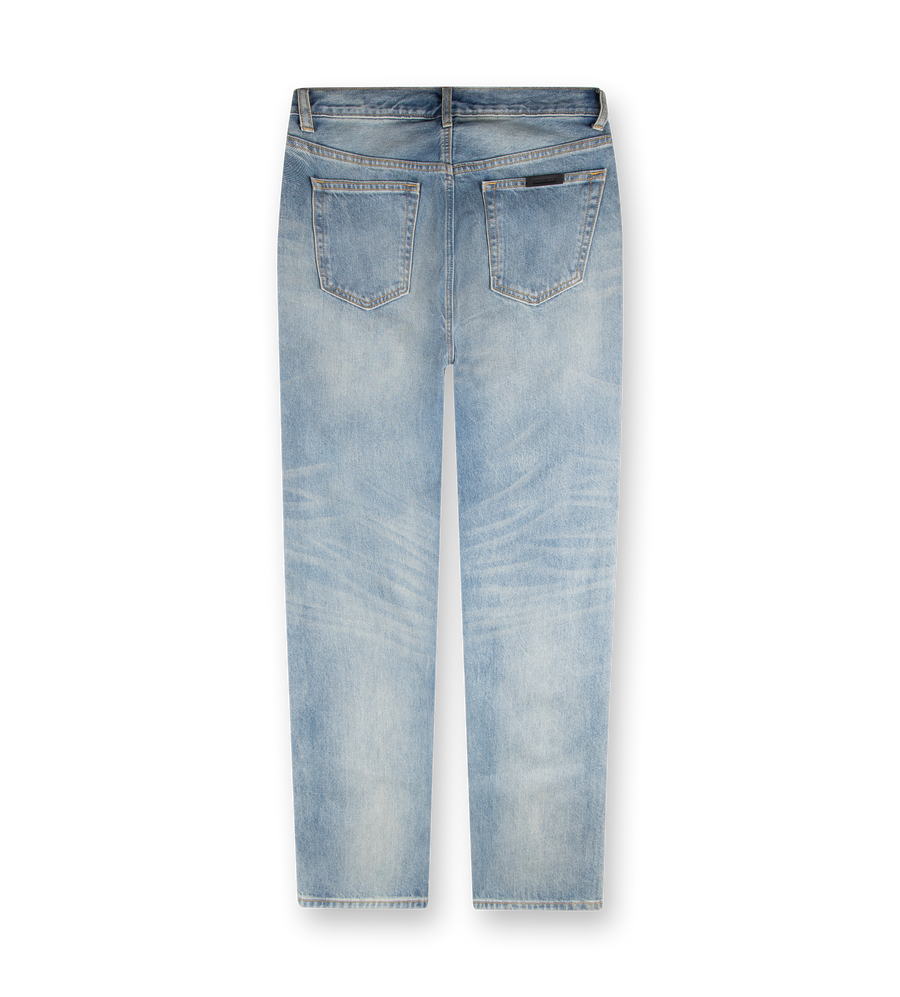 Denim 5-Pocket Jean Vintage Blue