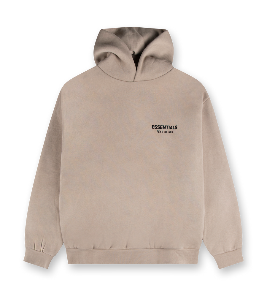 Fleece Hoodie Desert Sand