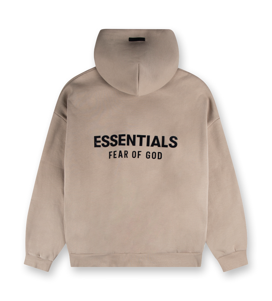 Fleece Hoodie Desert Sand